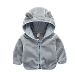 Autumn Winter Children Jackets Baby Boys Warm Coat Full Sleeves Girl Outerwear &amp; Jackets For Girls Hooded Children Girl Clothes