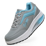autumn winter casual shoes women platform shoes Mujer Body shaping fitness shoes fashion slimming Swing Shoes for female