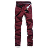 Autumn Winter casual pants New Fashion 2016 Slim Straight Men Casual Pants Man Pocket Trousers men Plus Size Free Shipping