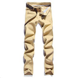 Autumn Winter casual pants New Fashion 2016 Slim Straight Men Casual Pants Man Pocket Trousers men Plus Size Free Shipping