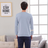 Autumn Winter Casual Cotton Long Sleeve Sleepwear Pajamas Set For Men Lounge Homewear Pyjama homme pijama Nightwear Home Clothes