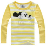 Autumn Winter Boys T Shirts Kid Clothes Cotton Long Sleeve Cartoon T-Shirts Mickey Boys Girls Tees Tops Boys Clothing Autumn Winter Boys T Shirts Kid Clothes Cotton Long Sleeve Cartoon T-Shirts Mickey Boys Girls Tees Tops Boys Clothing