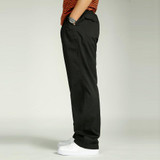 Autumn Winter Big Size Men's Thick Casual Cotton Pants Male Plus Size Loose Overalls Cargo Pants Long Trousers 3XL 4XL 5XL 6XL