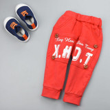 Autumn Winter Baby Warm Cotton Dog Print Pants Infant Fleece Knitted Leggings PP Pants Girl Boys Velvet Thicken Trousers Clothes
