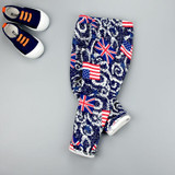 Autumn Winter Baby Warm Cotton Dog Print Pants Infant Fleece Knitted Leggings PP Pants Girl Boys Velvet Thicken Trousers Clothes
