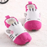 Autumn Winter Baby Shoes Girls Boy First Walkers Cartoon Animals Shoes