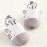 Autumn Winter Baby Shoes Girls Boy First Walkers Cartoon Animals Shoes