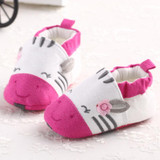 Autumn Winter Baby Shoes Girls Boy First Walkers Cartoon Animals Shoes
