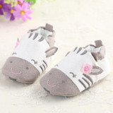 Autumn Winter Baby Shoes Girls Boy First Walkers Cartoon Animals Shoes