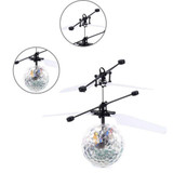 Children Mini Helicopter Toy Drones Flash Induction Luminous Ball Aircraft Lighting Sensing Hand Remote Control Toy