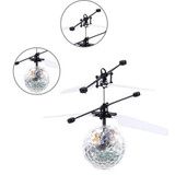 Children Mini Helicopter Toy Drones Flash Induction Luminous Ball Aircraft Lighting Sensing Hand Remote Control Toy