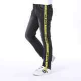 Children Jeans Pants Spring/Autumn Fashion Kids Casual Elastic Waist Trousers For Boys 3-15 Years denim boy jeans pants