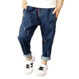 Children Jeans pants boys Trousers 2017 Baby Boys Pants Fashion Spring 4-8Yrs Kids Autumn Trousers Children Clothes Denim Pants