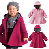 Children Jacket Winter Warm Girl Autumn Cute Coats Toddler Kids Outwear Baby Hood Clothing jacket for girl