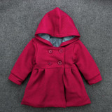 Children Hoodies baby girls Clothes Sweatshirts girl Spring Autumn 2017 New Fashion Leisure Outwear Coat Kids Outfit Cotton