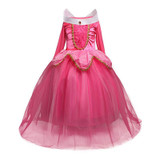 Children Fancy Dresses Princess Aurora Ball Gown For Girls Halloween Cosplay Costume Kids Party Wear Tulle Dress for Role-play Children Fancy Dresses Princess Aurora Ball Gown For Girls Halloween Cosplay Costume Kids Party Wear Tulle Dress for Role-play