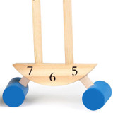 Children Education Toys!!!Cute Wooden Assembled Disassemble Blocks Clock Children Early Teaching Toys Birthday Christmas Gifts