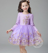 Autumn Winter Baby girl clothes Cute long sleeve Warm girl dress Bow Kids Toddler Tutu Party dresses