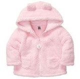 Autumn Winter Baby Coat 2017 New Style Newborn Baby Girls Boys Outerwear Warm Thick Hoodies Baby Clothing