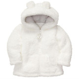 Autumn Winter Baby Coat 2017 New Style Newborn Baby Girls Boys Outerwear Warm Thick Hoodies Baby Clothing