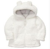 Autumn Winter Baby Coat 2017 New Style Newborn Baby Girls Boys Outerwear Warm Thick Hoodies Baby Clothing