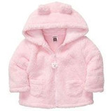 Autumn Winter Baby Coat 2017 New Style Newborn Baby Girls Boys Outerwear Warm Thick Hoodies Baby Clothing