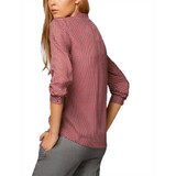 Autumn Summer  Women Chiffon Blouse Long Sleeve V-neck Printed Lady Shirts Tops Blouses Free Shipping