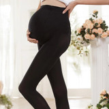 Autumn Spring Maternity Tights, Maternity Stockings/Leggings For Pregnant Women,Pregnancy pantyhose Adjustable High Elastic 320D