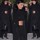 Autumn Rompers Womens Jumpsuit Long Sleeve Two Pieces Outfits Tight Party Bodycon Bodysuit Jumpsuits Sexy Overalls For Women