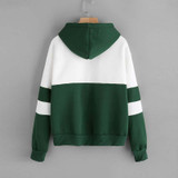 LASPERAL 2017 Fashion Hoodie Women Long Sleeve Cactus Print Hoodie Sweatshirt Pullover Tops Blouse Cotton Blend Jumper Hoodies