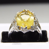 LASAMERO Oval Cut 10*14mm Natural Citrine Engagement Halo Ring 925 Sterling Silver Ring for Women Fine Jewelry LASAMERO Oval Cut 10*14mm Natural Citrine Engagement Halo Ring 925 Sterling Silver Ring for Women Fine Jewelry