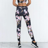 2018 Fashion Women Mesh Print Fitness Leggings Workout Patchwork Sporting Leggings Skinny Women Pants Adventure Time Bottom