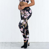2018 Fashion Women Mesh Print Fitness Leggings Workout Patchwork Sporting Leggings Skinny Women Pants Adventure Time Bottom