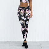 2018 Fashion Women Mesh Print Fitness Leggings Workout Patchwork Sporting Leggings Skinny Women Pants Adventure Time Bottom
