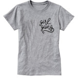 2018 Fashion Women Girl Gang T Shirt Summer Clothing Hipster Tumblr Slogan T Shirts Women Tops Punk Harajuku Tee Shirt Femme