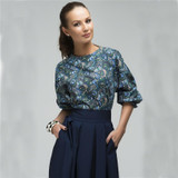 2018 Fashion Women Floral Printed Dresses Spring and autumn Casual Elegant Prom Long dresses Fall Party Elegant Vestidos