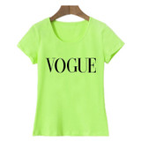 2018 Fashion Style Summer Tshirt Harajuku Tumblr VOGUE Letter printed t shirt women Tops Blusa 2018 Fashion Style Summer Tshirt Harajuku Tumblr VOGUE Letter printed t shirt women Tops Blusa