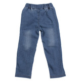 2018 Fashion Children Girls Jeans cute cat print Pants With Ruffles Denim Pants Spring Summer Clothes Girls Cute Kids Jeans