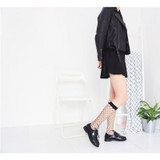 2018 Fashion Beauty Women Sexy Girls Socks Fishnet Ankle High Short Socks Lady Mesh Lace Fish Net Short Socks