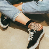 2018 Fashion Beauty Women Sexy Girls Socks Fishnet Ankle High Short Socks Lady Mesh Lace Fish Net Short Socks