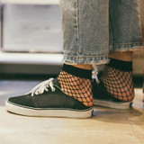 2018 Fashion Beauty Women Sexy Girls Socks Fishnet Ankle High Short Socks Lady Mesh Lace Fish Net Short Socks