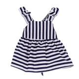 2018 Fashion baby toddler girls dress newborn girls bowknot dress Infant clothing casual dress for summer vestido