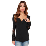2018 Fashion Autumn Women Sweaters And Pullovers Winter Long Sleeve Lace Knitted Sweater Women Tops Casual Jumper Pull Femme XXL