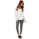 2018 Fashion Autumn Women Sweaters And Pullovers Winter Long Sleeve Lace Knitted Sweater Women Tops Casual Jumper Pull Femme XXL
