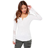 2018 Fashion Autumn Women Sweaters And Pullovers Winter Long Sleeve Lace Knitted Sweater Women Tops Casual Jumper Pull Femme XXL