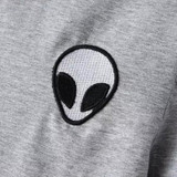 2018 Fashion 3d Print Aliens crop top Short Sleeve T Shirt Women Teenagers T-shirts Tops Summer Round Neck O neck Tees Girls