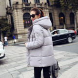Wadded Jacket Female 2017 New Women's Winter Jacket Cotton Hooded Coat Slim Parkas Ladies Jackets And Coats M-XXL