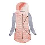 Wadded Clothing Female Women Winter Warm Hooded Jacket Cotton Coat Jackets Slim Thin Parka Ladies Coats Outwear 7993 LM93