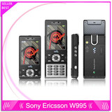 w995 Original Sony Ericsson w995 mobile phone 3G network Walkman 4.0 player WIFI Bluetooth GPS cell phones Free Shipping