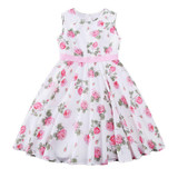 W.L.MONSOON Princess Dress Baby Girls Summer Dresses 2017 Designer Clothes Kids Rose Flower Dress for Girls Costumes Robe Enfant W.L.MONSOON Princess Dress Baby Girls Summer Dresses 2017 Designer Clothes Kids Rose Flower Dress for Girls Costumes Robe Enfant